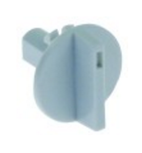 Pomo ø 27mm gris marca cero eje ø 6x4,6mm