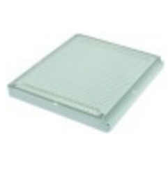 Cubierta para ventilador an 425mm p 380mm h 36mm plástico