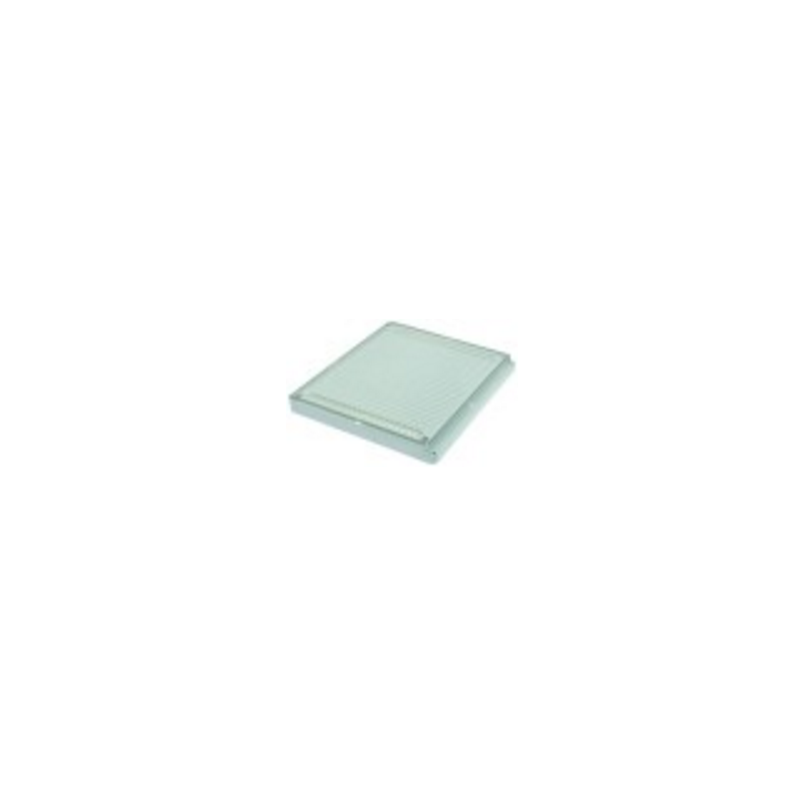 Cubierta para ventilador an 425mm p 380mm h 36mm plástico