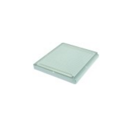 Cubierta para ventilador an 425mm p 380mm h 36mm plástico