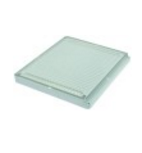 Cubierta para ventilador an 425mm p 380mm h 36mm plástico