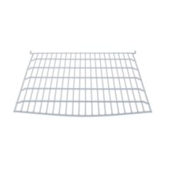 Parrilla an 430mm p 390mm h 8mm acero plastificado horeca