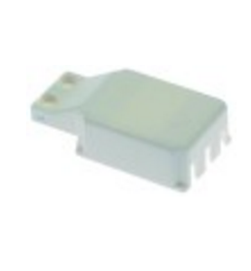 Caja an 40mm h 21mm plástico ue 1 pzs