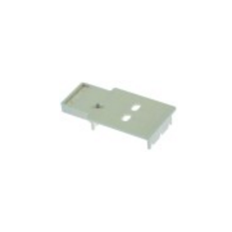 Tapa de caja an 40mm p 18mm plástico ue 1 pzs