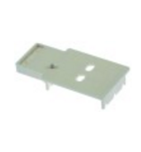 Tapa de caja an 40mm p 18mm plástico ue 1 pzs