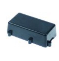 Caja an 128mm p 65mm h 38mm plástico ue 1 pzs