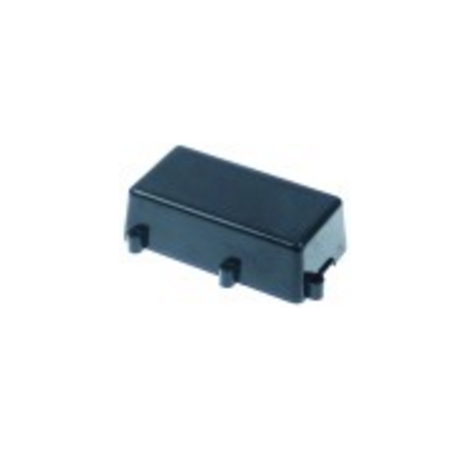 Caja an 128mm p 65mm h 38mm plástico ue 1 pzs
