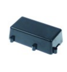 Caja an 128mm p 65mm h 38mm plástico ue 1 pzs
