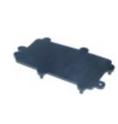 Tapa de caja an 130mm p 70mm h 6mm plástico ue 1 pzs