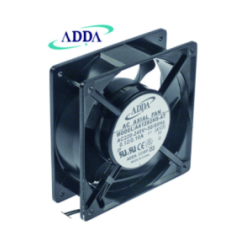 Ventilador axial l 119mm an 119mm h 38mm 230vac 50/60hz 17/15w