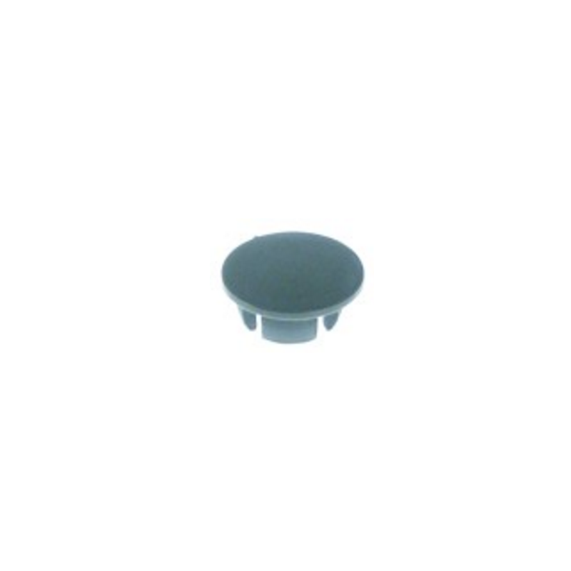 Tapa gris ø 16,5mm montaje ø 12,5mm h 7mm ue 1 pzs Tapa gris ø 16,5mm montaje ø 12,5mm h 7mm ue 1 pzs