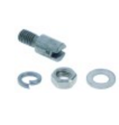 Perno para bisagra ø 7mm l 17mm rosca m4