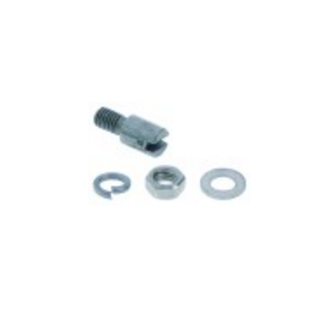 Perno para bisagra ø 7mm l 17mm rosca m4