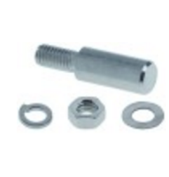 Perno para bisagra de puerta batiente ø 7mm l 25mm rosca m5
