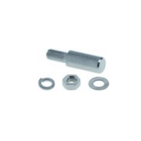 Perno para bisagra de puerta batiente ø 7mm l 25mm rosca m5
