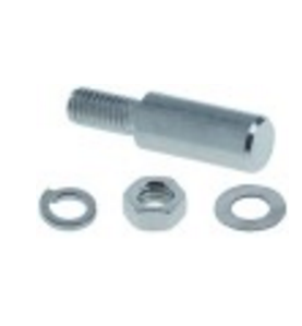 Perno para bisagra de puerta batiente ø 7mm l 25mm rosca m5