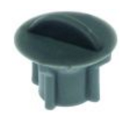 Tapa para tubo de desagüe ø 20mm montaje ø 15mm h 17,5mm