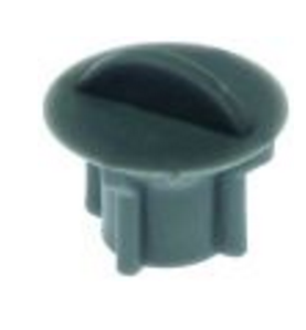 Tapa para tubo de desagüe ø 20mm montaje ø 15mm h 17,5mm