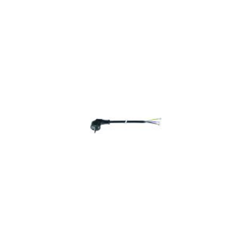 Cable de conexión cee7/7 tipo e+f 3 polos contactos p+n+t Cable de conexión cee7/7 tipo e+f 3 polos contactos p+n+t