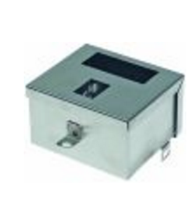Caja para interruptor an 114mm p 68mm h 100mm