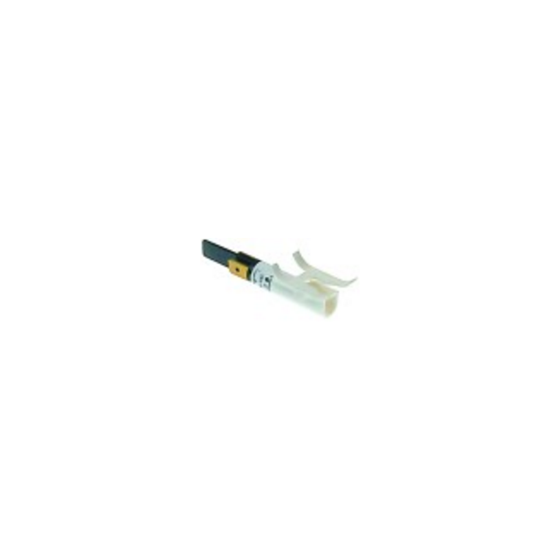 Lámpara de señalización 230v verde