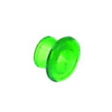 Casquillo para lámpara de señalización verde