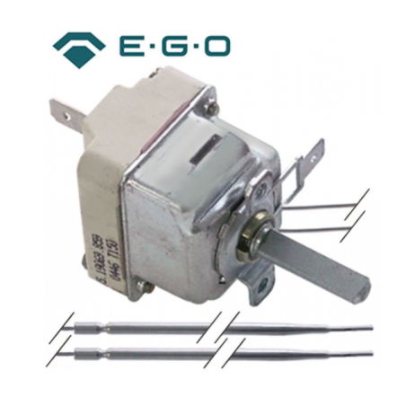 Termóstato t máx 308°c margen de trabajo 65-308°c EGO, Emmepi, Horeca-Select, Mastro, Tecnoeka