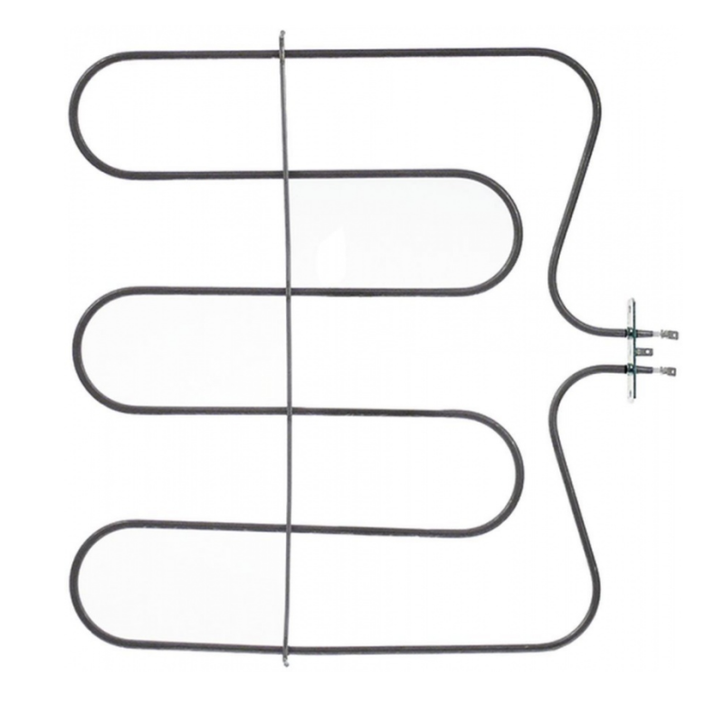 Resistencia 1400w 230v espirales 1 l 370mm an 400mm horeca