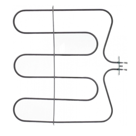 Resistencia 1400w 230v espirales 1 l 370mm an 400mm horeca