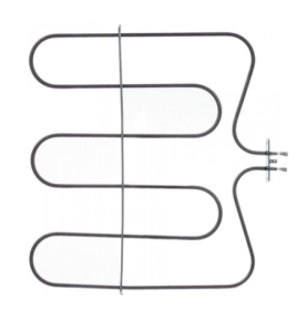 Resistencia 1400w 230v espirales 1 l 370mm an 400mm horeca