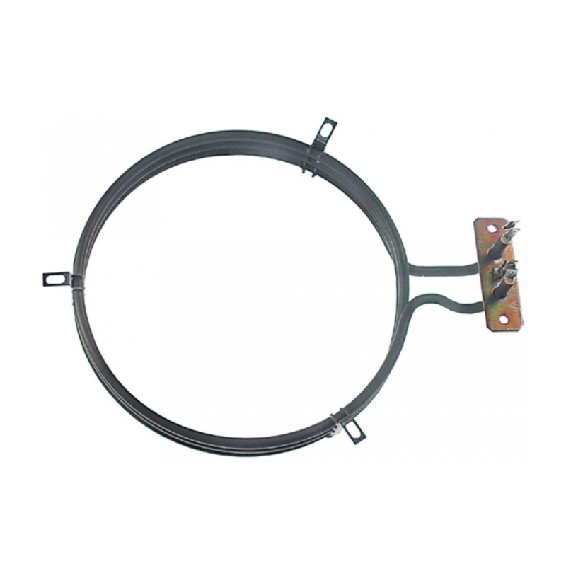 Resistencia 2500w 230v espirales 1 int.ø 180mm ø ext. 192mm HORECA