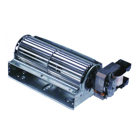 Ventilador tangencial tg 180 rodillo ø 60mm l rodillo 180mm