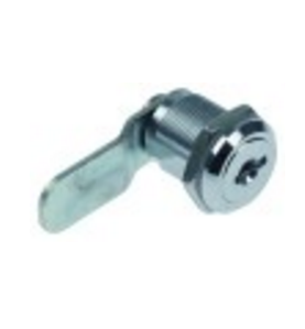 Cilindro de cerradura con manilla ø 18,4mm
