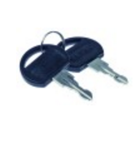 Llave par para cilindro de cerradura 692317