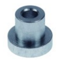 Casquillo para bisagra de puerta batiente int.ø 7,2mm