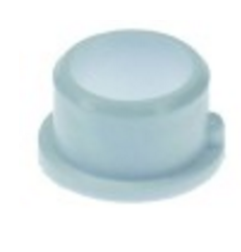 Casquillo para bisagra de puerta batiente int.ø 14,5mm