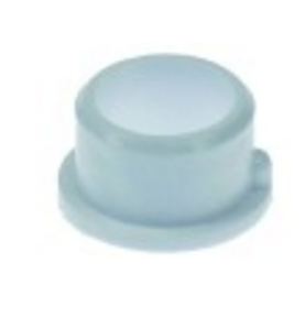 Casquillo para bisagra de puerta batiente int.ø 14,5mm