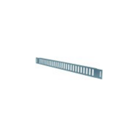 Rejilla de ventilación blanco h 61mm l 770mm