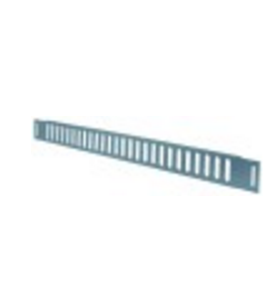 Rejilla de ventilación blanco h 61mm l 770mm