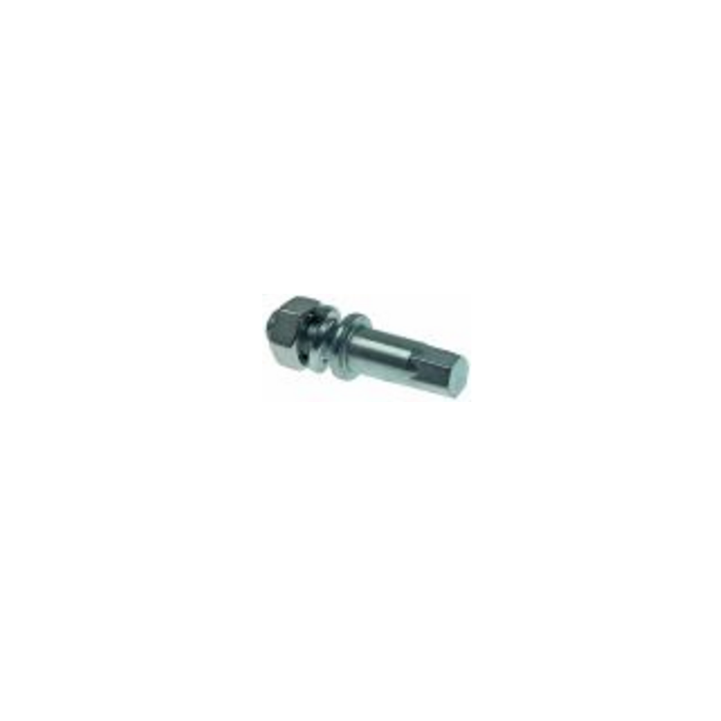 Perno para bisagra de puerta batiente ø 7mm l 19mm Perno para bisagra de puerta batiente ø 7mm l 19mm
