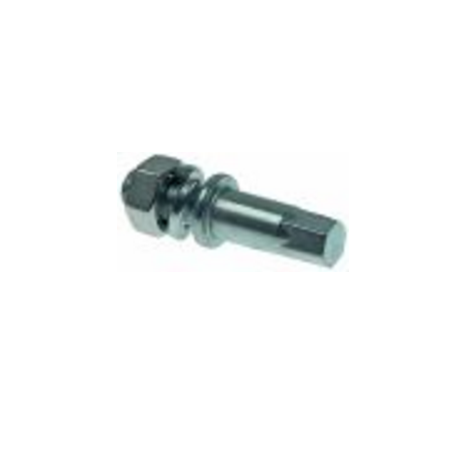 Perno para bisagra de puerta batiente ø 7mm l 19mm