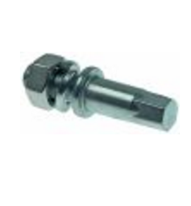 Perno para bisagra de puerta batiente ø 7mm l 19mm