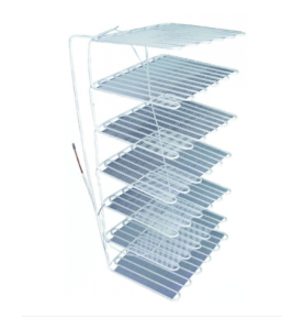 Evaporador an 430mm p 415mm h 1210mm  rn400 horeca-select