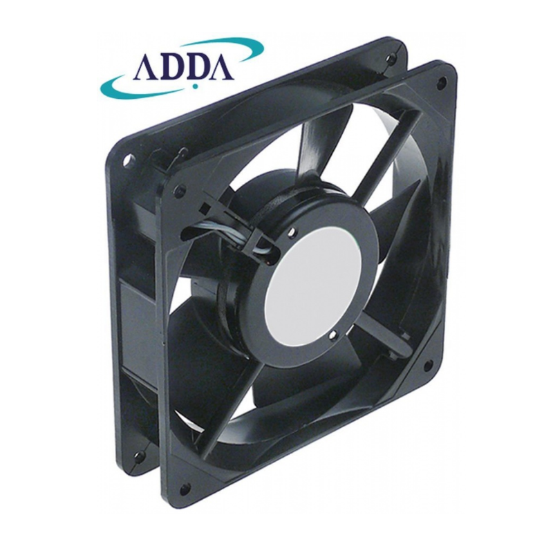 Ventilador axial l 119mm an 119mm h 25mm 230vac 50/60hz Ventilador axial l 119mm an 119mm h 25mm 230vac 50/60hz