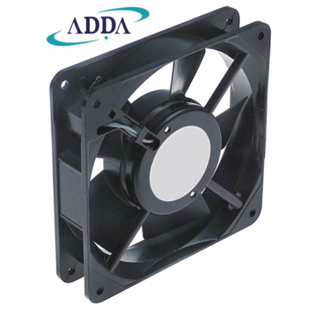 Ventilador axial l 119mm an 119mm h 25mm 230vac 50/60hz