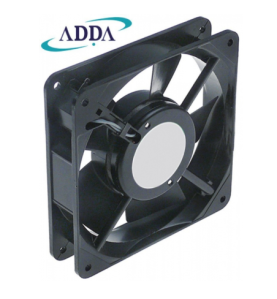 Ventilador axial l 119mm an 119mm h 25mm 230vac 50/60hz