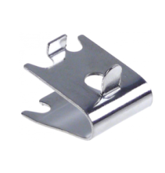 Soporte de bandeja l 31/28mm an 22mm h 17mm inox horeca