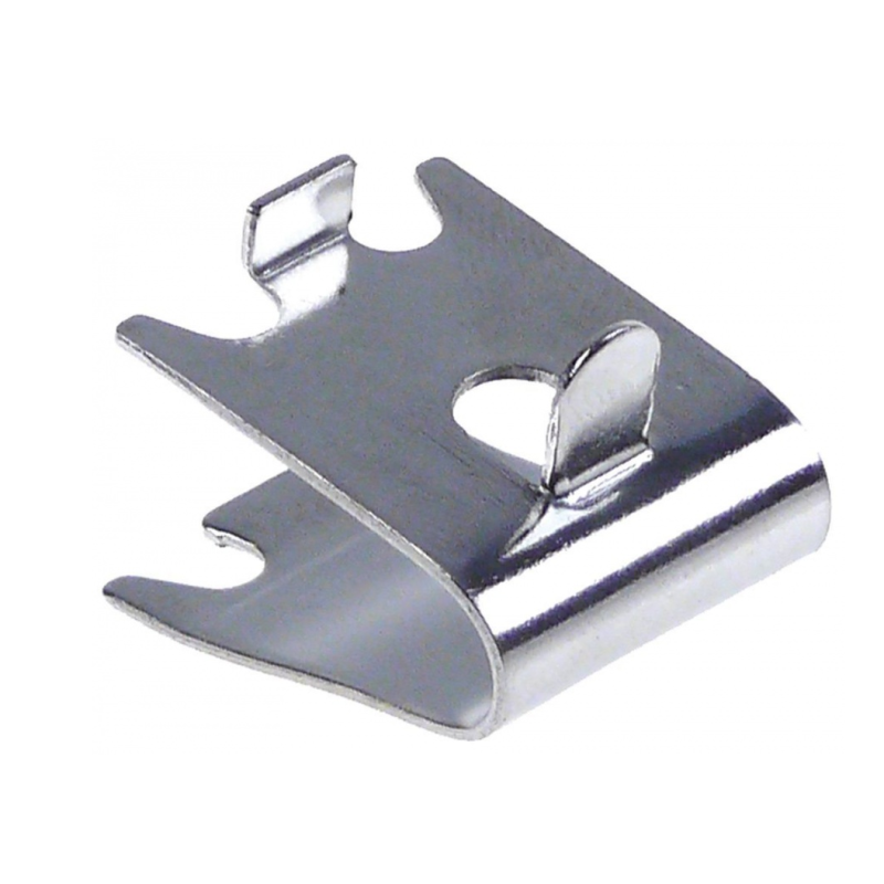 Soporte de bandeja l 31/28mm an 22mm h 17mm inox horeca