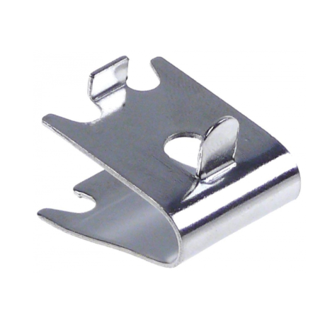 Soporte de bandeja l 31/28mm an 22mm h 17mm inox horeca