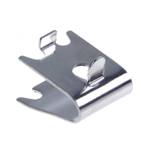 Soporte de bandeja l 31/28mm an 22mm h 17mm inox horeca